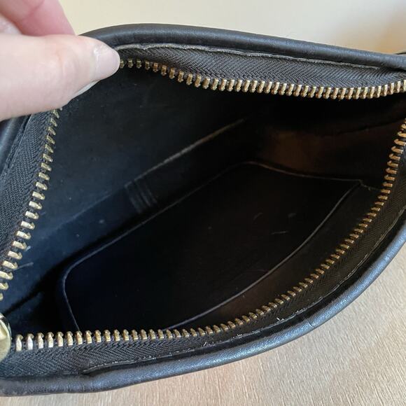 Vintage Coach Leather Basic Bag Purse - Picture 13 of 16